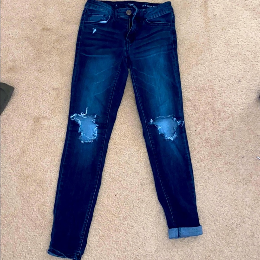 Denim Jegging/ skinny jeans